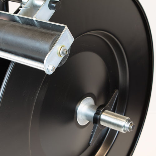 Abroller für Umreifungsbänder mit Ø 406 mm