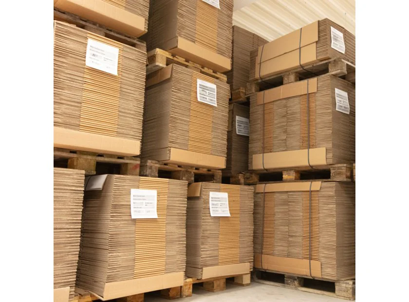 Versandkartons quadratisch