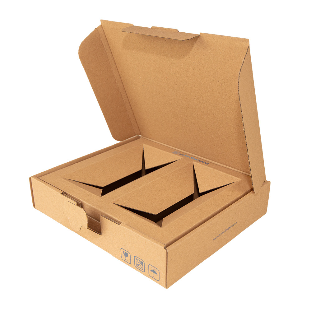 Produktverpackung geöffnet