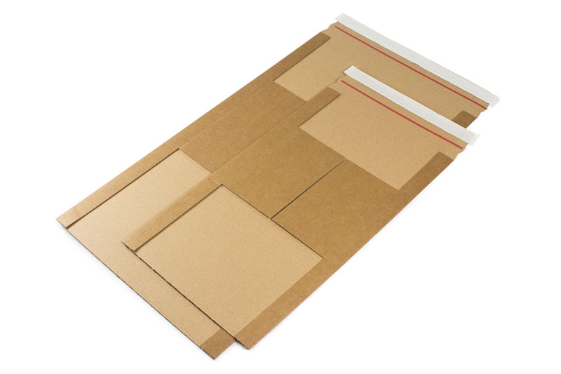 Buchversandverpackung mit SKV, Größen