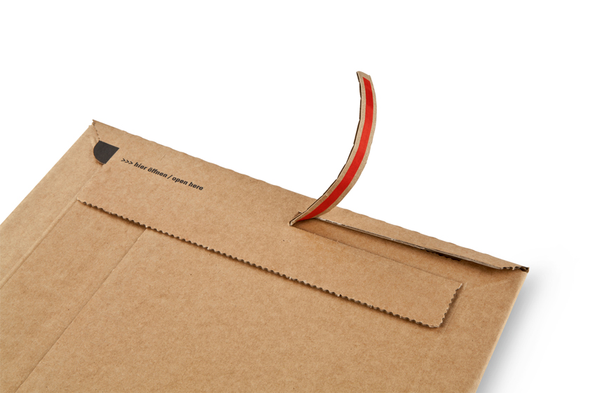 E-Commerce Ordnerversandverpackung