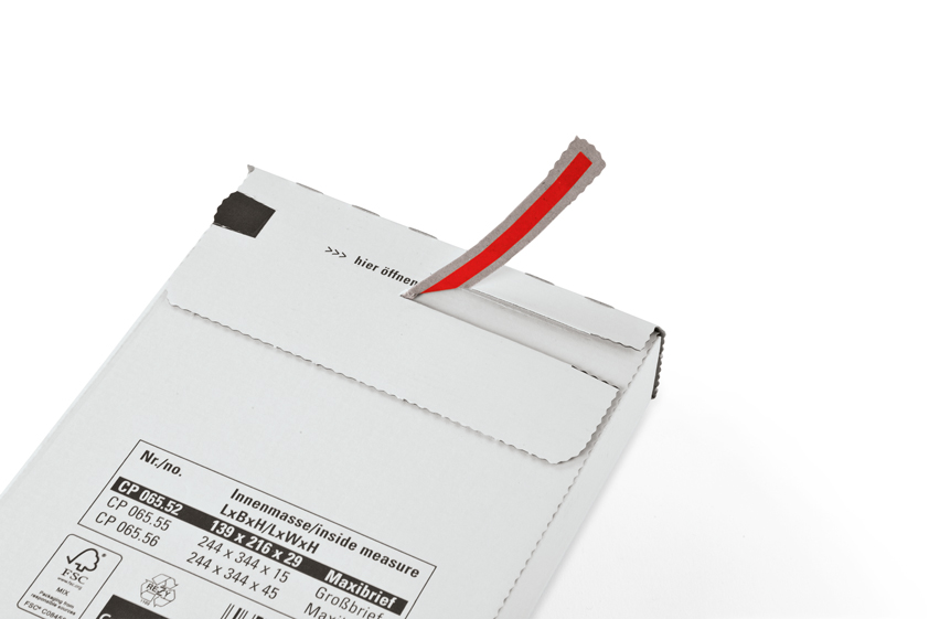 E-Commerce Kurierpaket, Maxi - und Großbriefformat