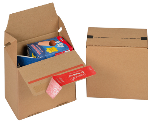 E-Commerce Euroboxen Größe S - Modulare Blitzbodenkartons