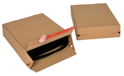E-Commerce Euroboxen Größe M - Modulare Blitzbodenkartons