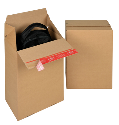 E-Commerce Euroboxen Größe M - Modulare Blitzbodenkartons