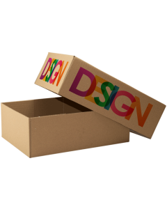 Deckelschachtel FEFCO 0300 bedruckt