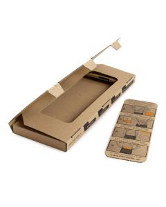 Produktverpackung mit integrierter Anleitung