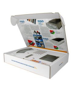 Hochwertige bedruckte Systemverpackung Hochwertige bedruckte Systemverpackung