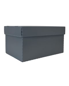 PP-Deckelbox mit F&auml;chern