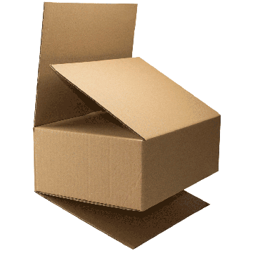 Versandkarton vollüberlappend FEFCO 0203 unbedruckt