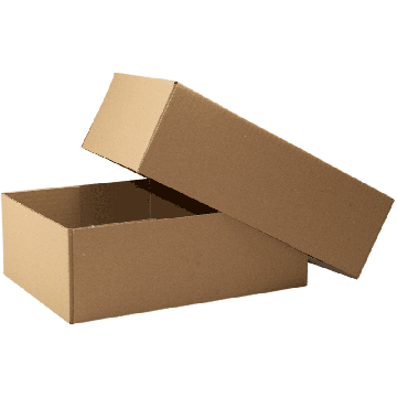 Deckelschachtel FEFCO 0300 unbedruckt