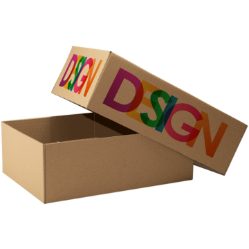 Deckelschachtel FEFCO 0300 bedruckt