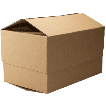 Teleskopkarton FEFCO 0320 unbedruckt