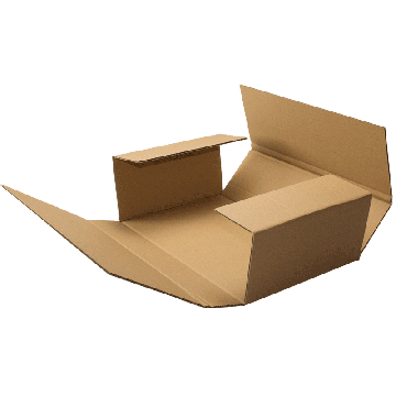 Kreuzverpackung FEFCO 0401 unbedruckt