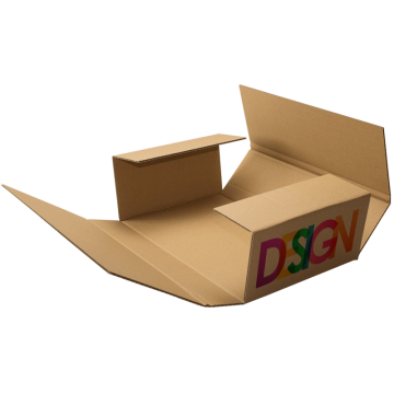 Kreuzverpackung FEFCO 0401 bedruckt