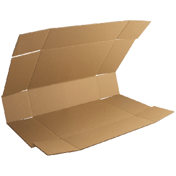 Rapidzuschnitt FEFCO 0409 unbedruckt