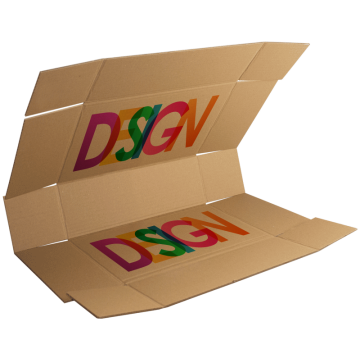 Rapidzuschnitt FEFCO 0409 bedruckt