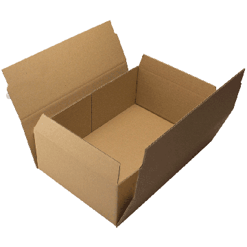 Kaiserzuschnitt FEFCO 0412 unbedruckt