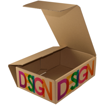 Fold-Box FEFCO 0421 bedruckt