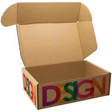 Versandkarton FEFCO 0427 bedruckt