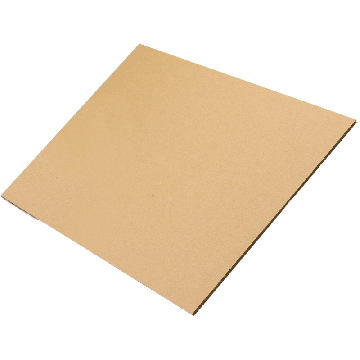 Wellpappe-Zuschnitt FEFCO 0110 unbedruckt