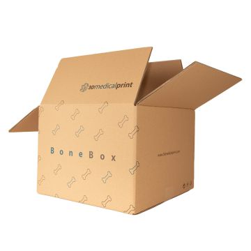 bedruckte Markenverpackung aus Naturkarton