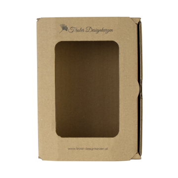 Kerzenverpackung mit Druck Kerzenverpackung mit Druck