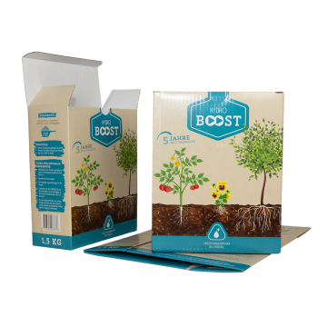 Hochwertige Markenverpackung