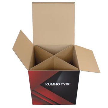 Präsentationskarton mit Druck