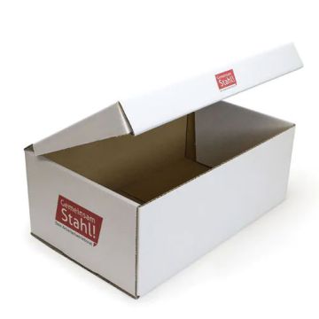 Karton mit Klappdeckel Karton mit Klappdeckel