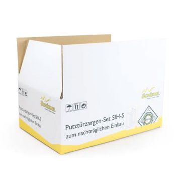 Lager- und Versandkarton mit Logo