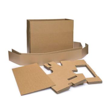 Industriekarton mit Maßinlay