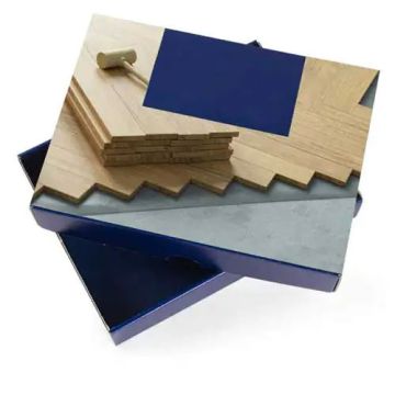 Vollflächig bedruckte Deckelschachtel Vollflächig bedruckte Deckelschachtel