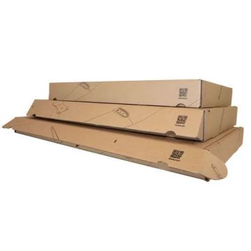 Lager- und Versandverpackung aus Naturkarton