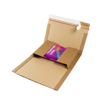 Buchversandverpackung mit SKV Buchversandverpackung mit SKV