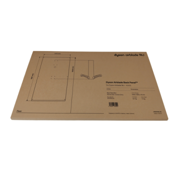 Flache Produktverpackung