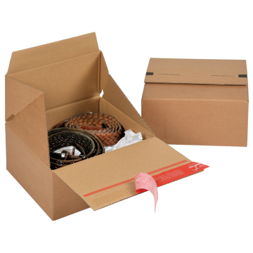 E-Commerce Euroboxen Größe S - Modulare Blitzbodenkartons E-Commerce Euroboxen Größe S - Modulare Blitzbodenkartons