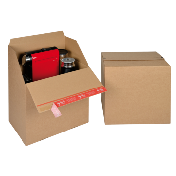 E-Commerce Euroboxen Größe L - Modulare Blitzbodenkartons E-Commerce Euroboxen Größe L - Modulare Blitzbodenkartons