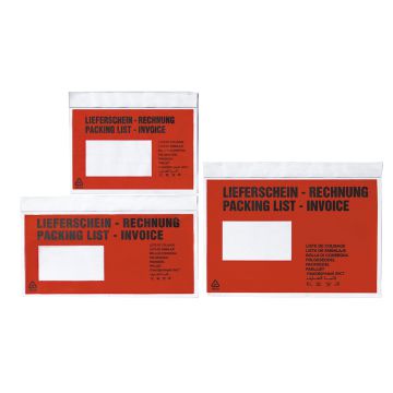 Dokumententaschen bedruckt