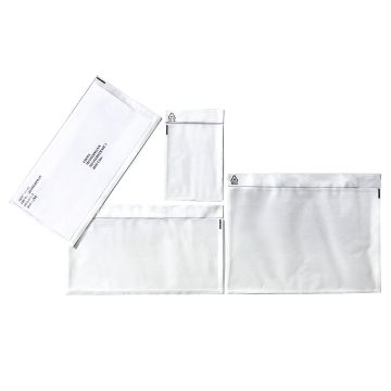 Dokumententaschen transparent