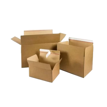 Versandverpackung mit Selbstklebeverschluss Versandverpackung mit Selbstklebeverschluss