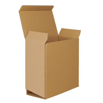 Steckdeckelkarton FEFCO 0211 unbedruckt