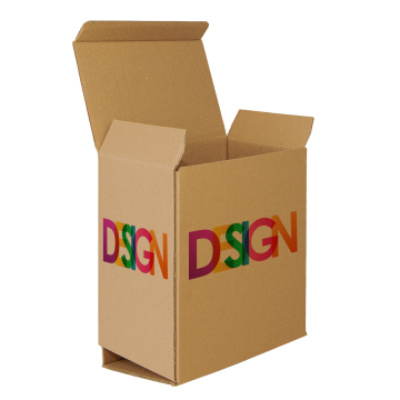 Steckdeckelkarton FEFCO 0211 bedruckt