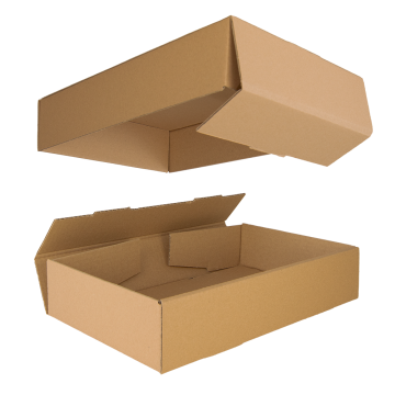 Wellpappestülpkarton FEFCO 0330 unbedruckt