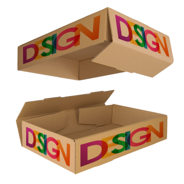 Wellpappestülpkarton FEFCO 0330 bedruckt