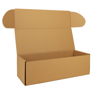 Steck-Versandkarton, für längliche Produkte FEFCO 0471 unbedruckt