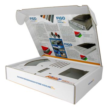 Hochwertige bedruckte Systemverpackung Hochwertige bedruckte Systemverpackung
