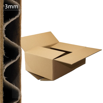 Faltkartons einwellig Faltkartons einwellig