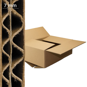 Faltschachtel zweiwellig Faltschachtel zweiwellig