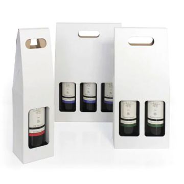 Flaschenträger weiß Flaschenträger weiß